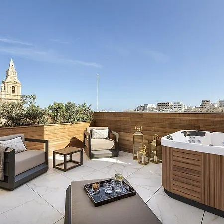 Lure Hotel & Spa - Adults Only Mellieħa Kültér fotó
