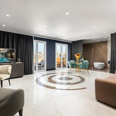 Lure Hotel & Spa - Adults Only Mellieħa Kültér fotó
