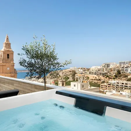 Lure Hotel & Spa - Adults Only Mellieħa Kültér fotó