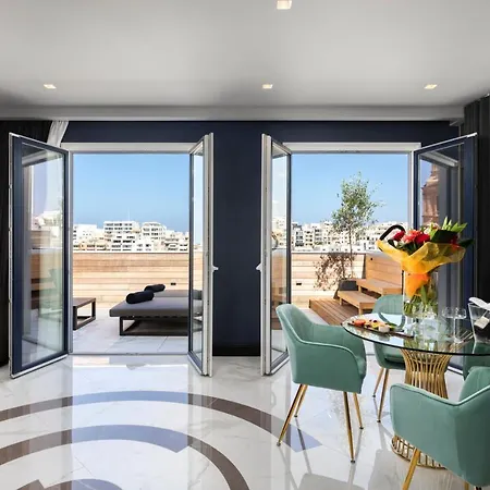 Lure Hotel & Spa - Adults Only Mellieħa Kültér fotó
